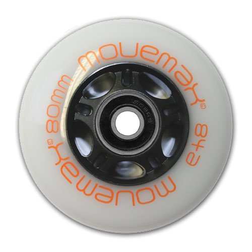 Rolle Speed 80 mm inkl. NIRO-Kugellager Set