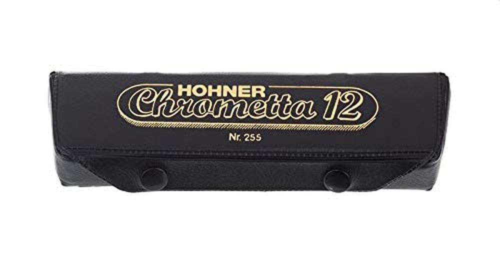 HOHNER Chrometta 12 C調 クロマチックハーモニカ クロメッタ HOHNER Chrometta-12 【クロマチックハーモニカ】 - 谷口楽器