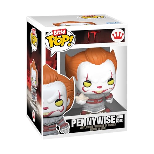 Funko Bitty Pop! IT Playset con mini figuras coleccionables para vitrina 6