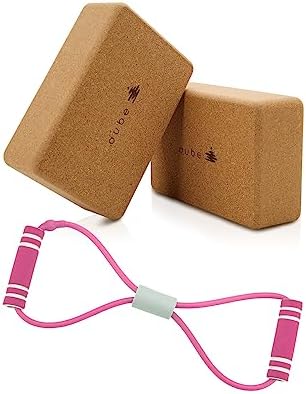 Yoga works ヨガワークス ヨガブロック コルク M セット コルク