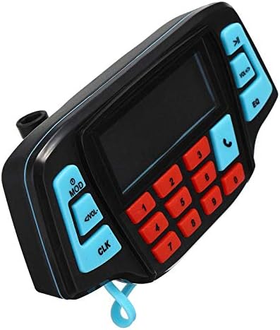 Miniatura 5 de XYC UTV ATV Amplificador Bluetooth Sistema de sonido Altavoces manos libres FM Sistema de audio USB Estéreo de 3.4 pulgadas Altavoces de 12 V para