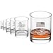 Stolzle New York Bar Double Old Fashioned Whiskey Glasses, 14.75 oz (Set of 6)