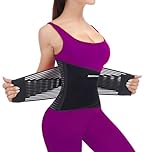 Back Support Belt for Lower Lumbar Pain Relief, Back brace Band Strap for Men and Women, Sciatica Scoliosis Herniated Disc, Heavy Lifting Band for Protecting Spine at Work and Daily life, Black XL