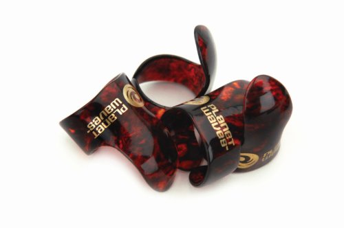 D Addario Finger Picks, Medium, 5 Pack