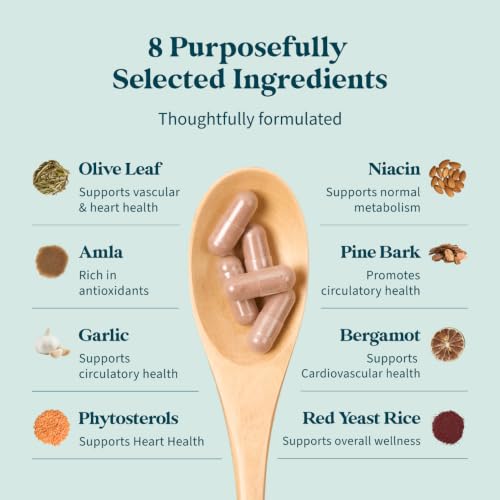 Pattern Wellness Cholesterol Complex Supplement