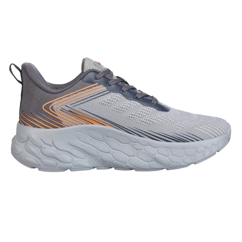 Image of Duke Mens Fwol2131-d.Grey Sneaker
