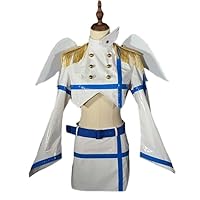 2.5次元の誘惑 ノキエル コスプレ衣装 Sサイズ 2.5次元の誘惑 ノノア（乃愛）-ノキエル コスプレ衣装 翼付き