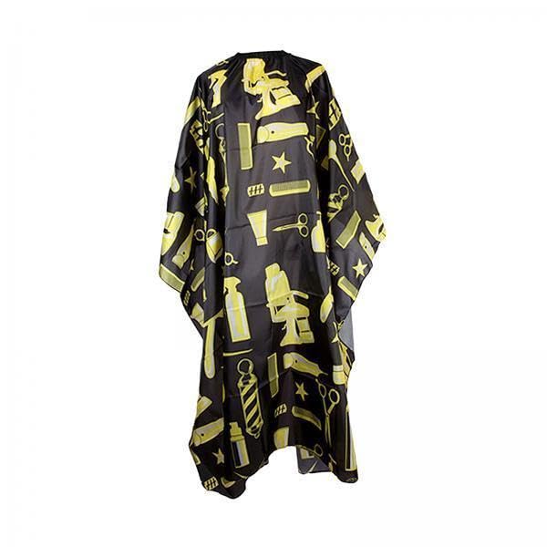 MERISHOPP®2xProfessional Waterproof Barbers Cape Anti-static Protection for Home Salon Yellow|Health & Beauty | Salon & Spa Equipment | Styling Capes & Gowns-image-18