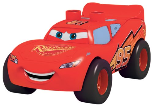 Amazon.co.jp: メガブロック CARS 7773 マックィーン : おもちゃ