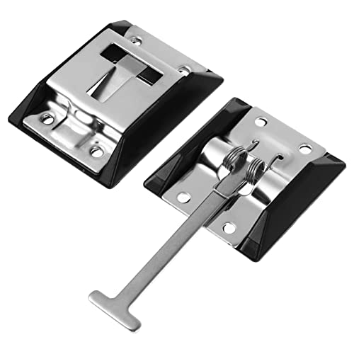 CIYODO Ergonomic Metal t Catch Holder for Trailer Door Catch Stainless Steel 304 Weatherproof Door Holder