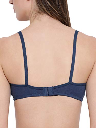 Image of Clovia Women's Cotton Non-Padded Wire Free Full Cup Coverage Underwear