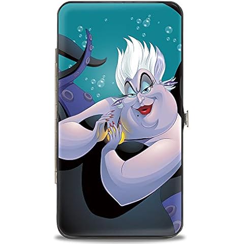 Portefeuille Charnière Petite Sirène Cover