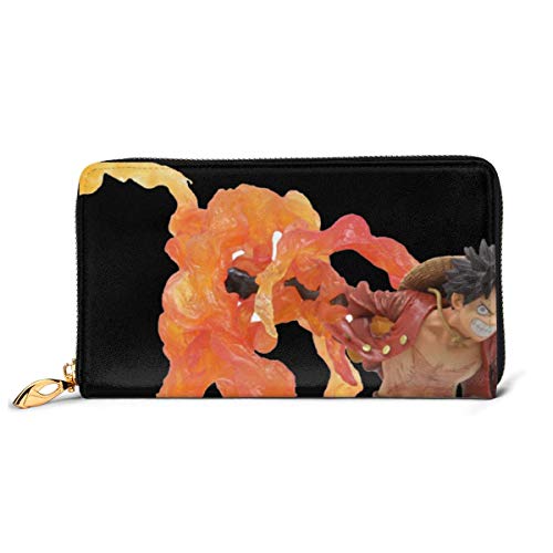 Preisvergleich Produktbild Einteilige Leder-Geldbörse im Retro-Look, stilvoll, nützlich, tragbar, langlebig.