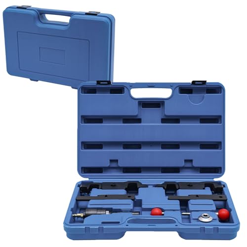 WUSILILU Engine Camshaft Timing Tool Kit for Porsche Cayenne Panamera Boxster Q7 Complete Tools,45#Steel Camshaft Alignment Timing Locking Tool Kit