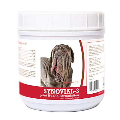 Healthy Breeds Neapolitan Mastiff Synovial-3 Joint Health Formula...