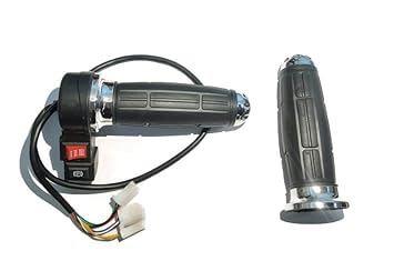 Achiza's 3 Speed Universal Electric Vehicle Throttle For E-Bike/E-Rickshaw/ E-Scooty/E-Loader/ E-Bicycle