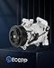 ECCPP A/C Compressor with Clutch 2016-2021 for Honda Civic 2.0L AC Compressor