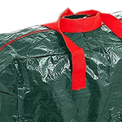Bolsa de almacenamiento navideño portátil y resistente pack de 3 8
