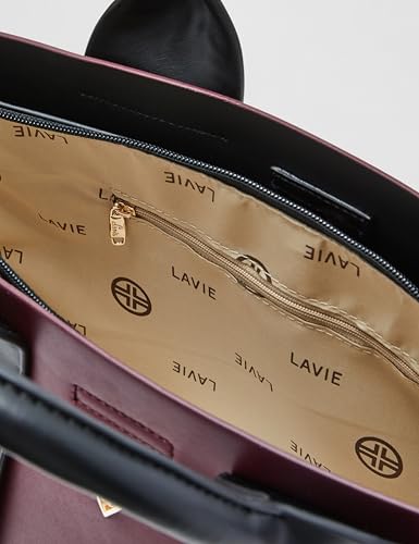 Image of Lavie Signature Women's Savannah 3C Tote Handbag for Women | Tote Bag for Work | Ladies purse | Stylish Shoulder Bag | Gift for Women