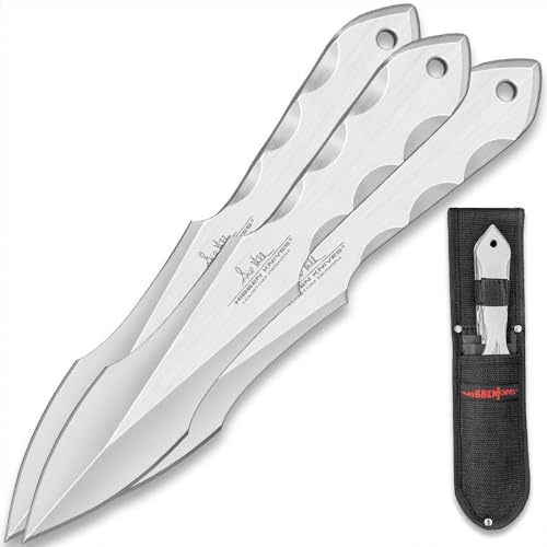 Gil Hibben Gen III Champion Three-Piece Throwing Knife Set