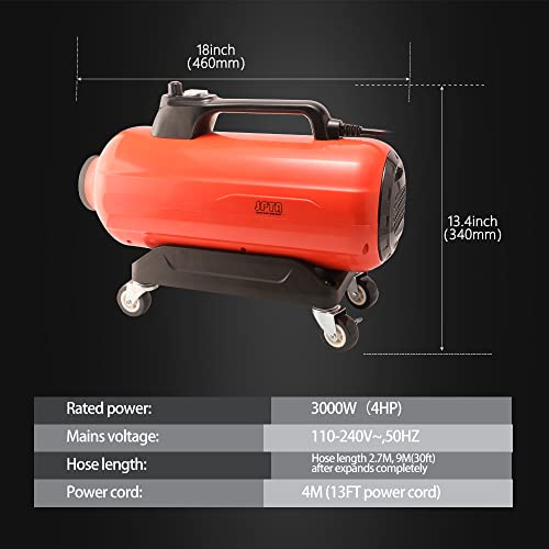 Spta FD301 Air Cannon Car Dryer Blower thumb #1