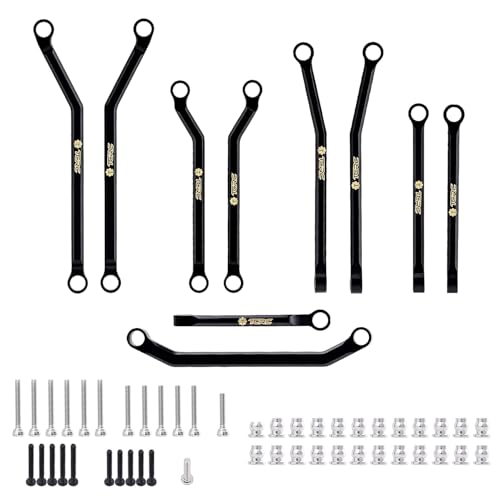 Maillons en laiton Axial SCX30 kit de liaisons de châssis haute garde au sol voiture RC crawler