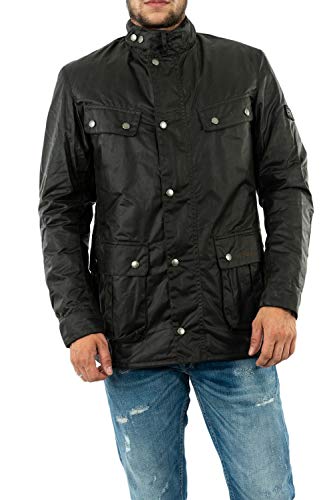 Blouson barbour mwx0337 de qualité premium finitions soignées couleur sage