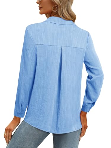 MYMORE Womens Rhinestone Fringe Button Down Shirt Rolled 3/4 Sleeve Sparkly Top Concert Nashville Western Cowgirl Outfit4