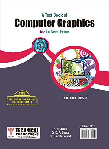 Computer Graphics for SPPU 19 Course (SE - I - Comp.- 210244) - 2020 ...