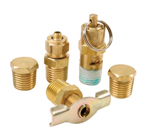 Éliminer les pertes de pression avec Viair 90005 Kit de raccords de port de réservoir