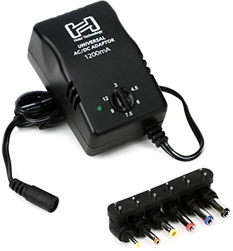 Hosa ACD-477 Universal Power Adapter, Selectable up to 12 VDC 1200 mA