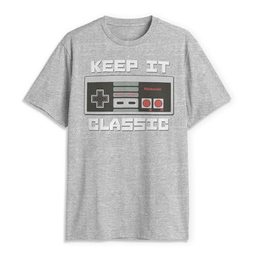 Nintendo Men's Keep It Classic T-Shirt