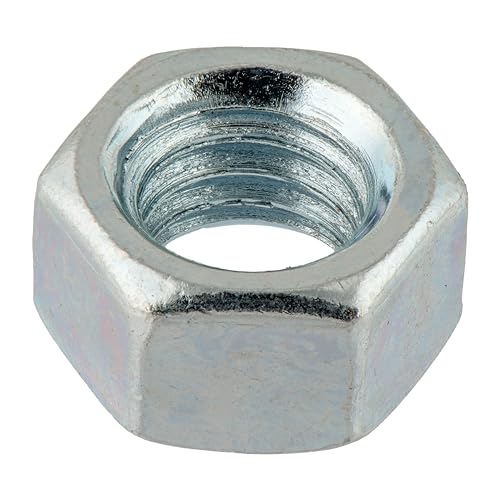 3/4"-10 (10 Pack) Grade 2 Hex Nuts, Coarse Thread, Zinc, Industrial/Commeical Grade ASME B18.2.2 by Makers Bolt image 4