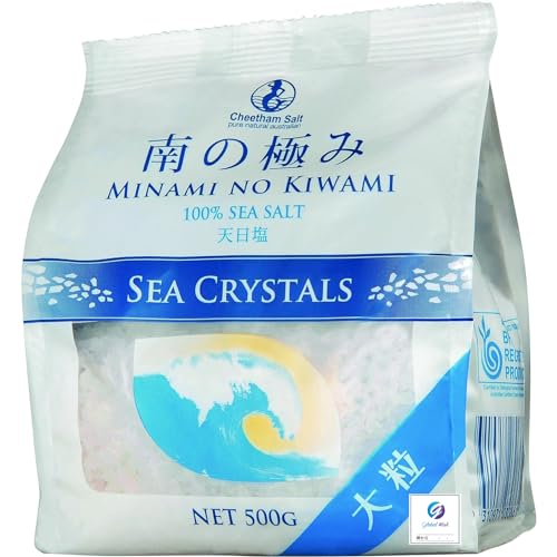 ̋ɂ V V[NX^ 嗱 500g CHEETHAM SALT Sea Crystals 500g V C I[XgAY J1-16