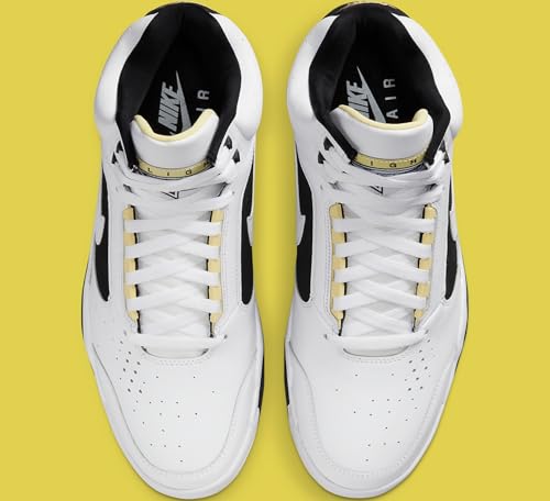 Nike Air Flight Lite trainers in white