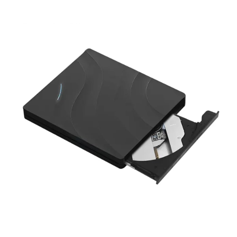 Lecteur de Graveur de CD Blu Ray Multifonctionnel USB3.0 Type-C Externe DVD Adapté Aux Ordinateurs Portables en Toute Occasion