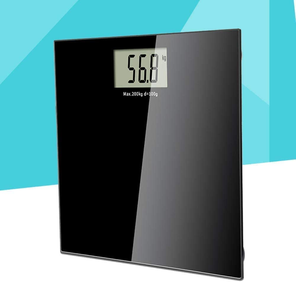 cyfrowa inteligentna waga Ronde Smart Home Digitale Elektronische Weegschaal Display Led Body Floor Balance Gezondheid Schaal, voor Vet Spier Visceraal Vet Schaal waga