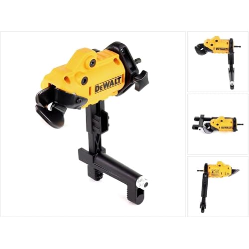 Image of DEWALT DT70620-QZ EXTREME 1 /4 inch 18GA Impact Drill Driver Shear Attachment [Energy Class A+], Easily Cuts upto 1.3mm in Metal, Impact Resistant, Ideal for Roofing, HVAC & Metal Fabrication