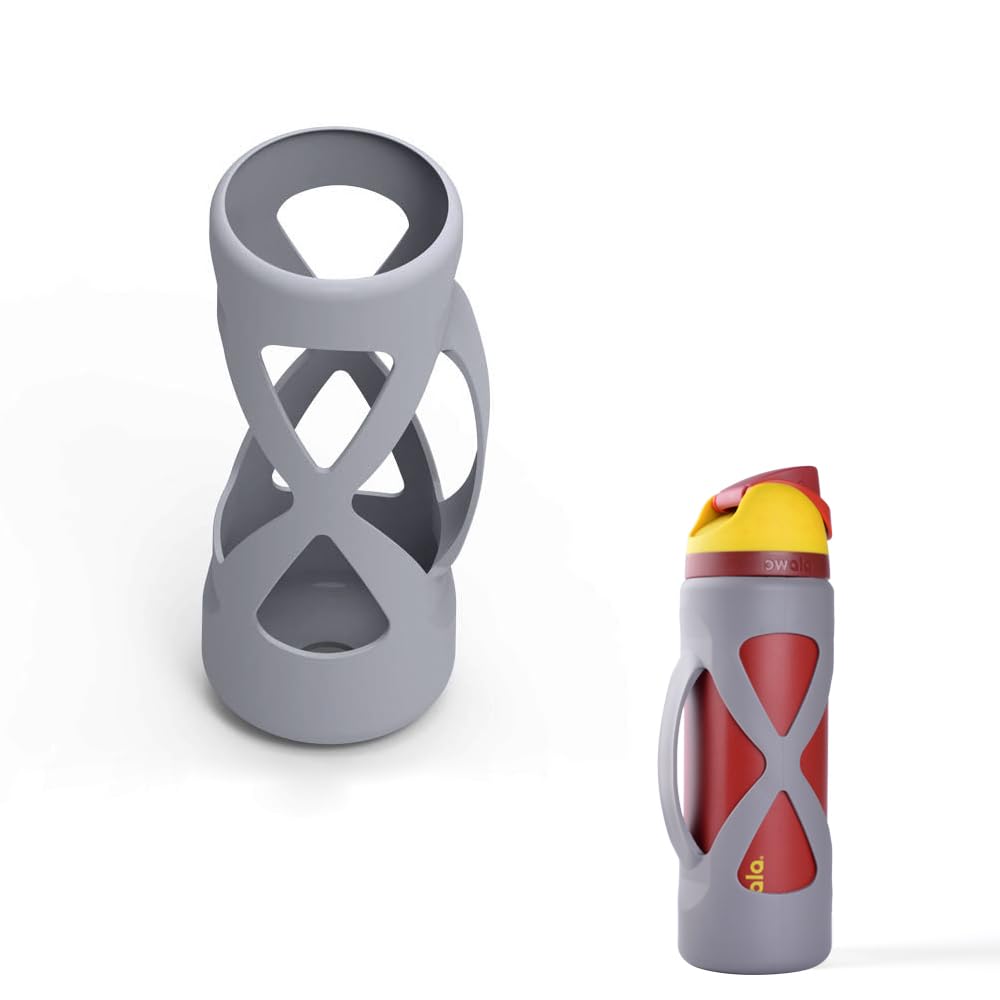 Nainsect Silicone Water Bottle Sleeves Boot for Owala 24oz Bottle Cover Anti-Slip Protective Sleeve for Owala Water Bottle Accessories, Reusable Water