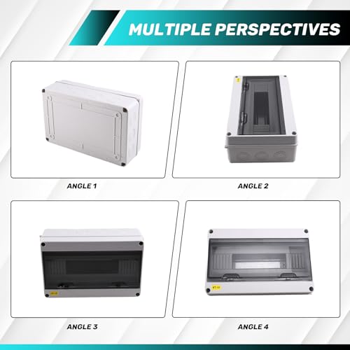 Boîte de jonction étanche HT 15WAY IP65 coffret de distribution extérieur