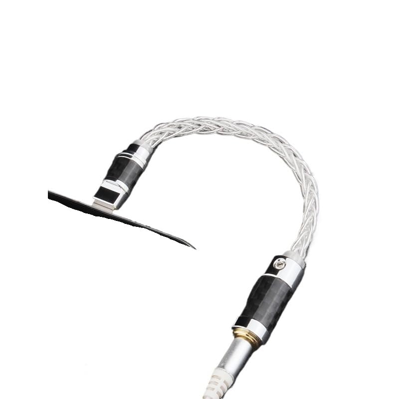 Adaptador auxiliar de 4,4/3,5/2,5 mm para cable de audio de auriculares Ja-ck de 3,5 mm (tipo C a 4,4 mm)