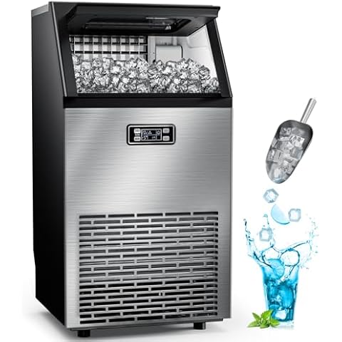 Antarctic Star 100 Lbs Ice Maker Cover