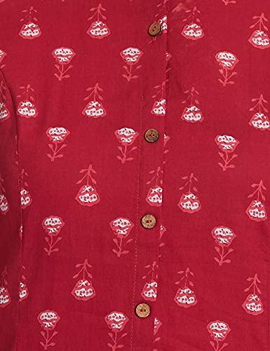 Image of Ayukta Women's Cotton Regular Kurti