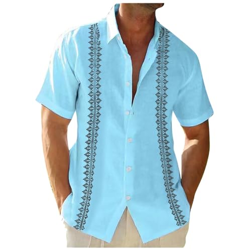 Chemise hawaïenne homme rouge idéale pour vos vacances à la plage et soirées d'été