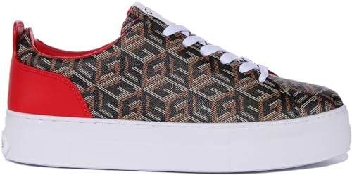 GUESS Women's Gymnastics Shoes Oxford Flat2