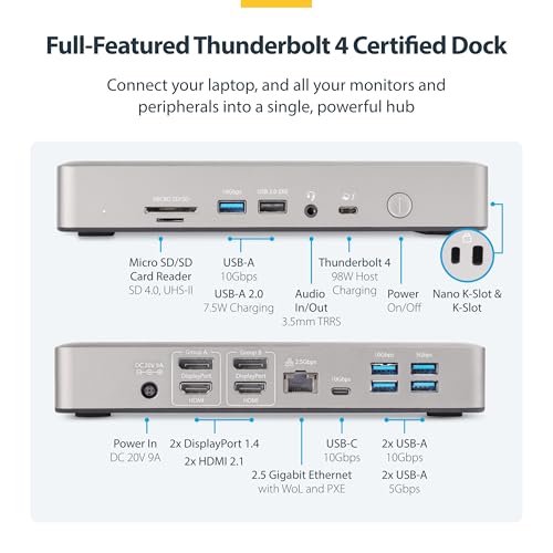 Commercial Grade Thunderbolt workstation dock Kit product image