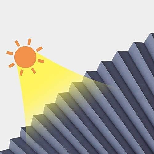 Sonnenschutz Auto Einziehbarer Sonnenschutz aus Aluminiumfolie Für die Windschutzscheibe des Autos zum UV-Schutz