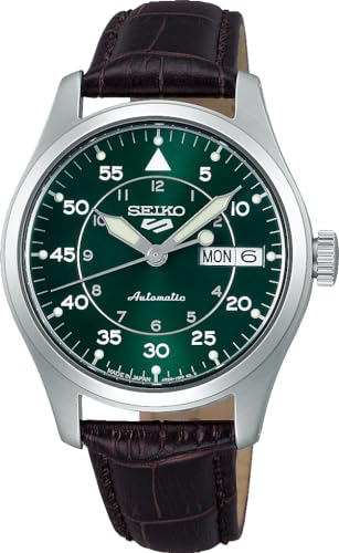 時計 Seiko Sportsmatic Amazon.com: Seiko SRPJ89 Sports Field Suits Style Five Sports