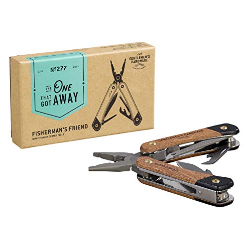 Gentlemen's Hardware Wood-Handled Multi-Tool