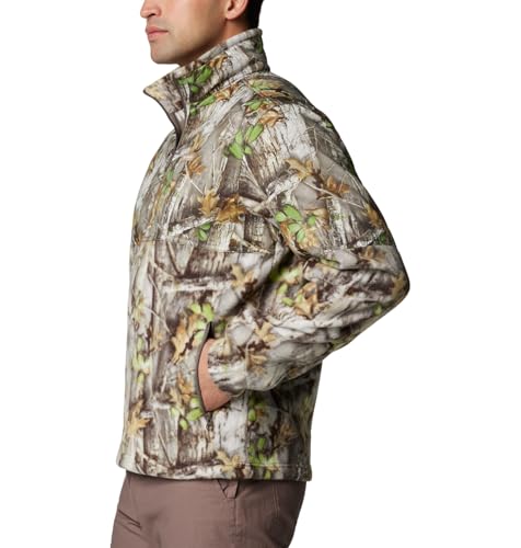 Columbia mens PHG Fleece Overlay II 1/4 Zip3